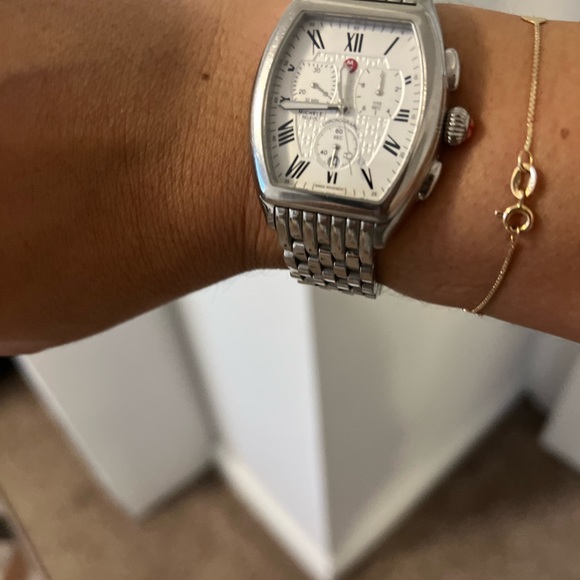 Michele Releve Stainless Steel Watch. - Picture 7 of 12